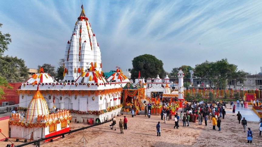 Maa Samaleswari Temple